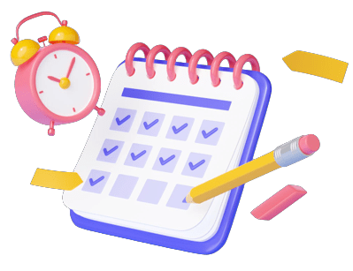 Marketing campaign planning calendar